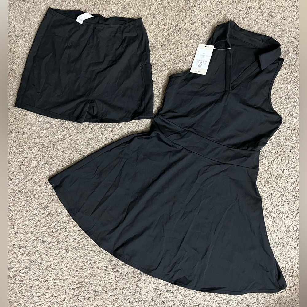 Medium Halara Golf Dress with shorts